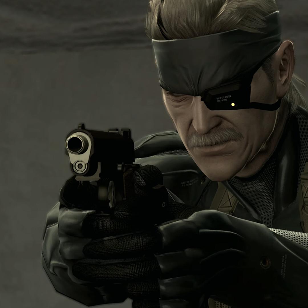 Metal Gear Solid: MGS4 Quebra Barreiras e Chega em Nova Coletânea para PC e Consoles!
