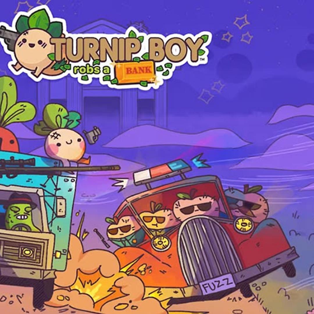 Nabo Fora da Lei: Turnip Boy Robs a Bank Assalta a Cena Gamer!