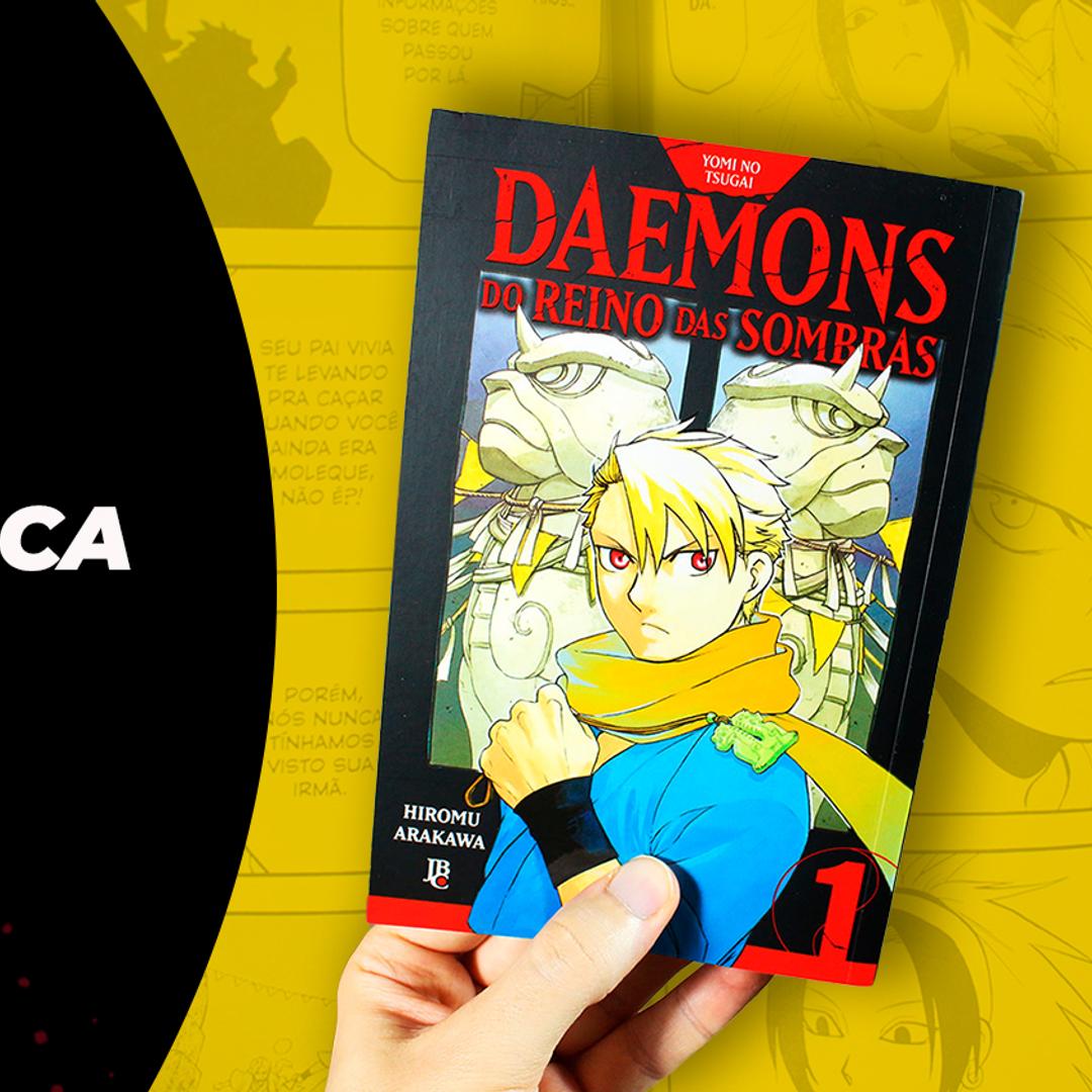 De Fullmetal Alchemist a Yomi no Tsugai: Arakawa Sensei Desvenda Um Novo Mistério na JBC!