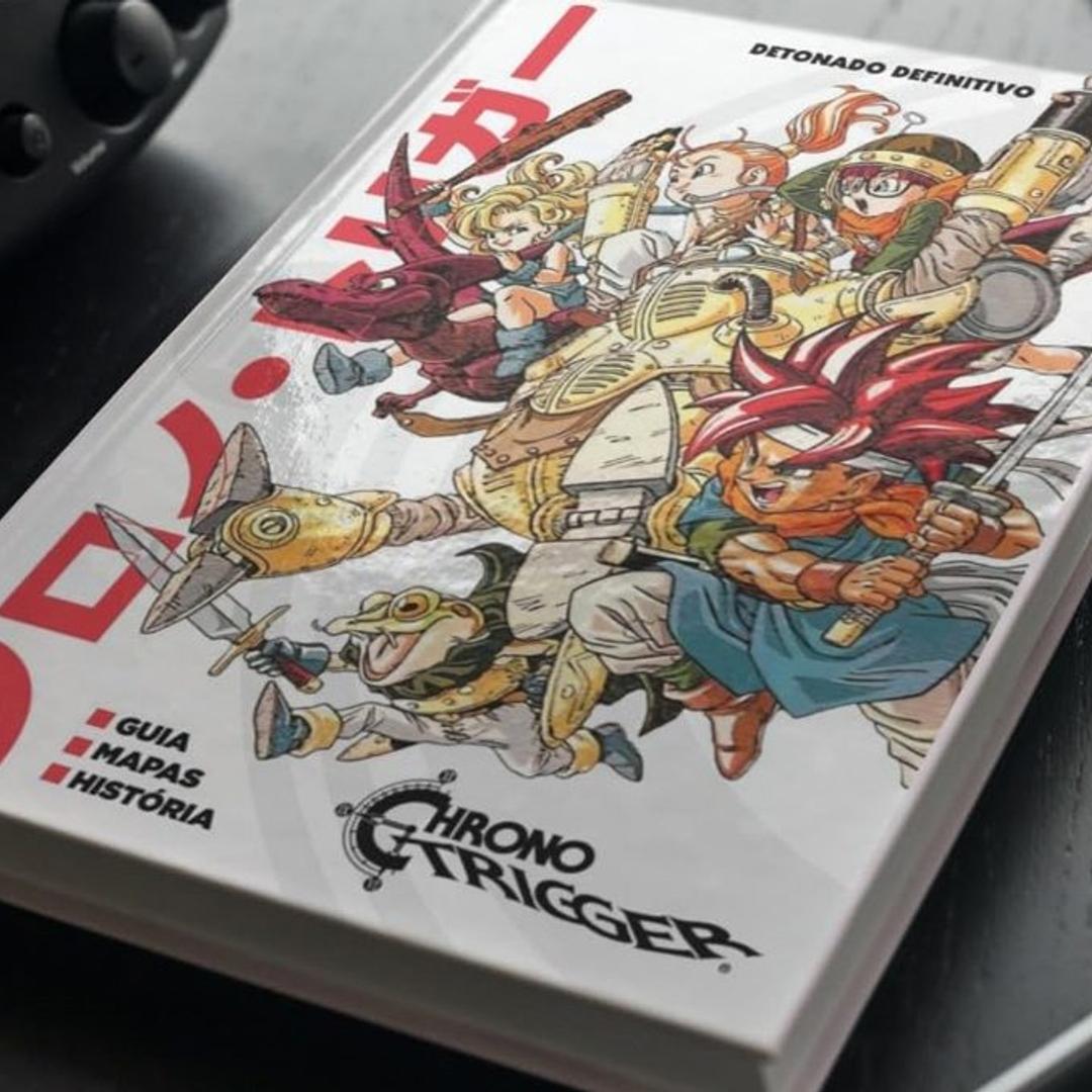 A Lenda Vive! Guia Oficial de Chrono Trigger em Oferta Imperdível para Fãs!