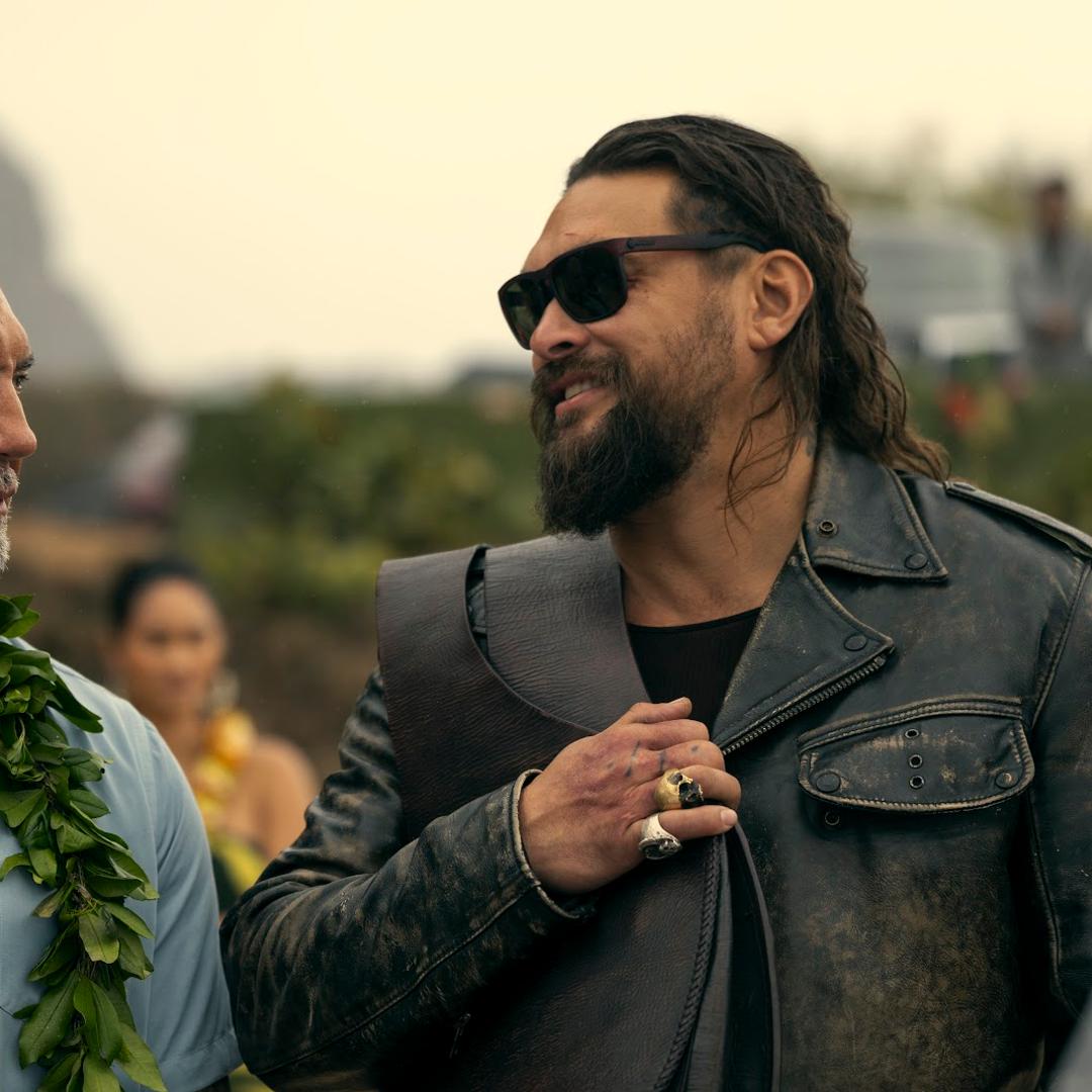 “Dupla Perigosa”: Jason Momoa Leva Ação e Risadas para o Prime Video em Nova Comédia Eletrizante!