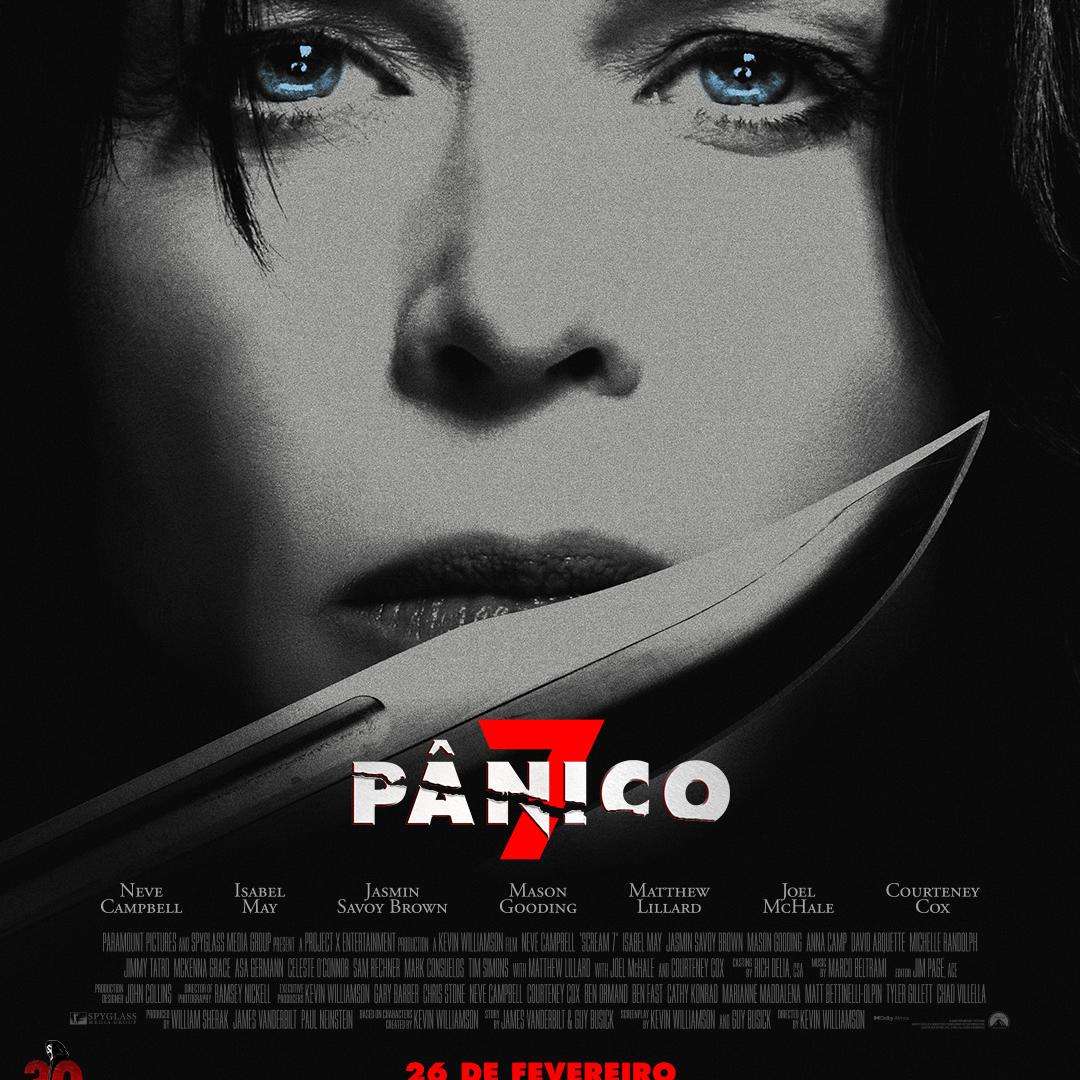 Prepare-se para o Sétimo Grito: 'Pânico 7' Invade o Super Bowl com Comercial e Pôster Inéditos