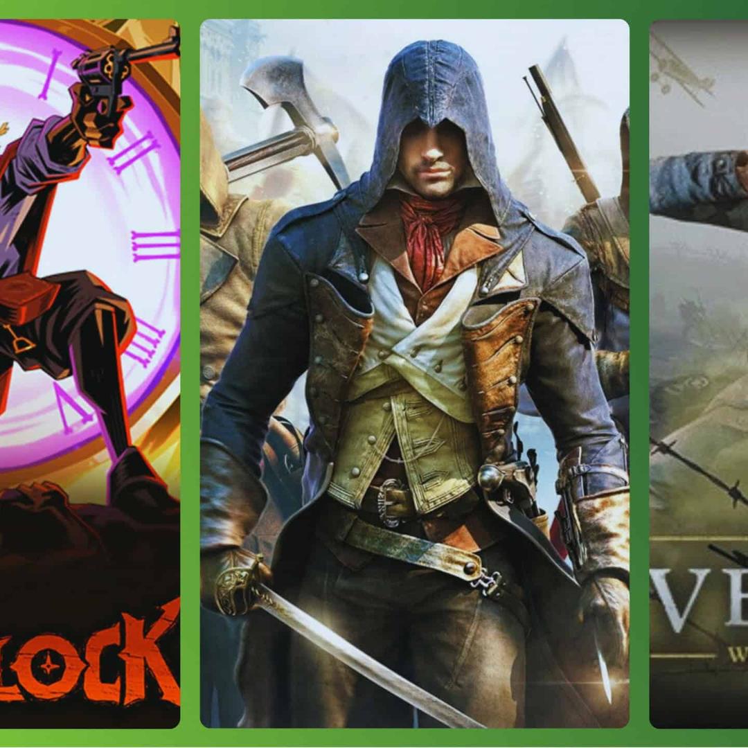 Máquina do Tempo Gamer: Reviva a História em Pixels com Estes 5 Títulos Imperdíveis!