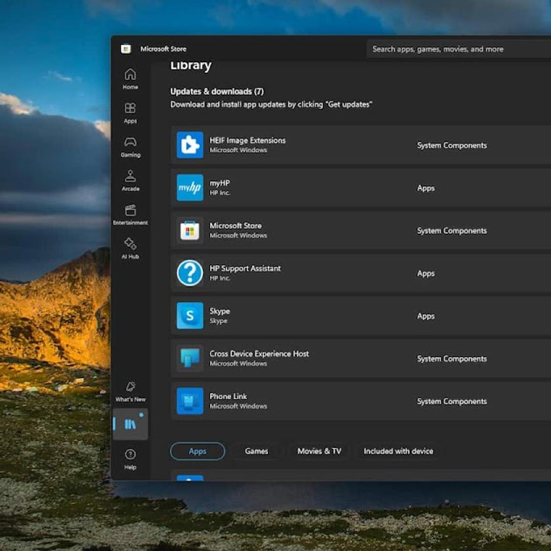 Guerra aos Updates Manuais: Microsoft Store Agora Atualiza Seus Jogos Sozinha!