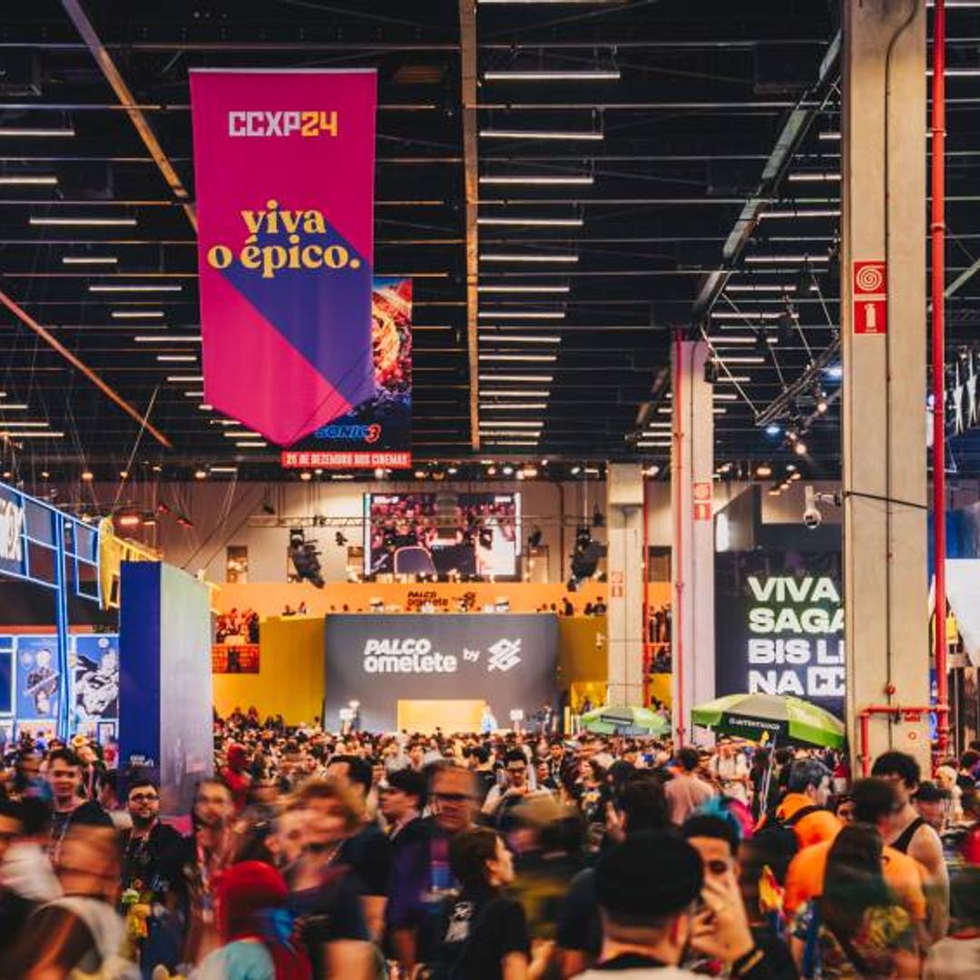 CCXP 2025 quer ser sua 'Netflix' de animes: Entenda a nova visão para o evento