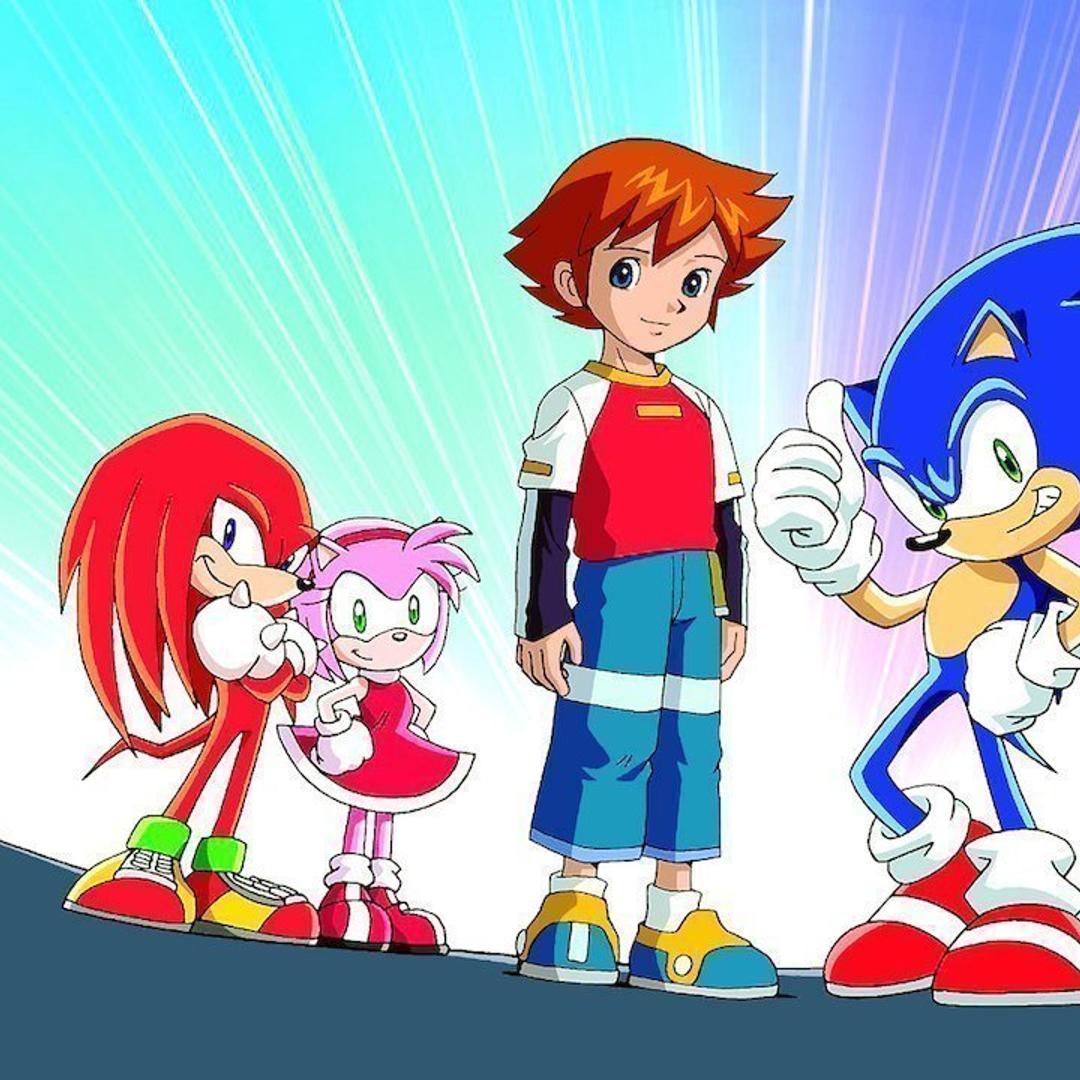 Nostalgia em Alta Velocidade: Sonic X retorna com tudo à programação da PlayTV!