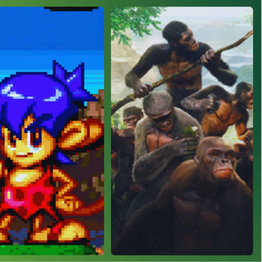 Primitivo é o Novo Épico: Explore 7 Jogos Pré-Históricos Imperdíveis!