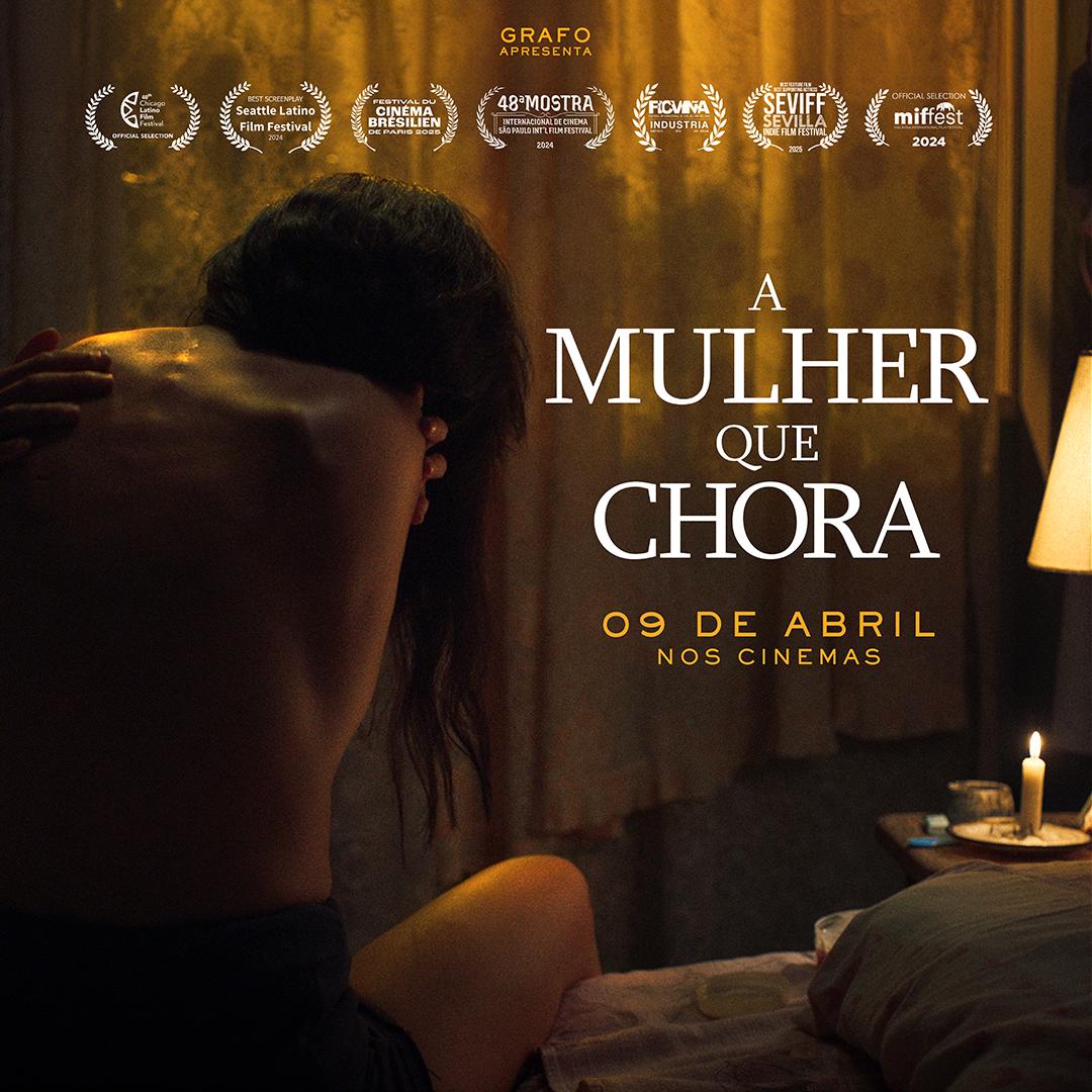 O Choro Que Arrepia: 'A Mulher Que Chora' Desvenda Drama, Suspense e Sobrenatural em Trailer e Cartaz!