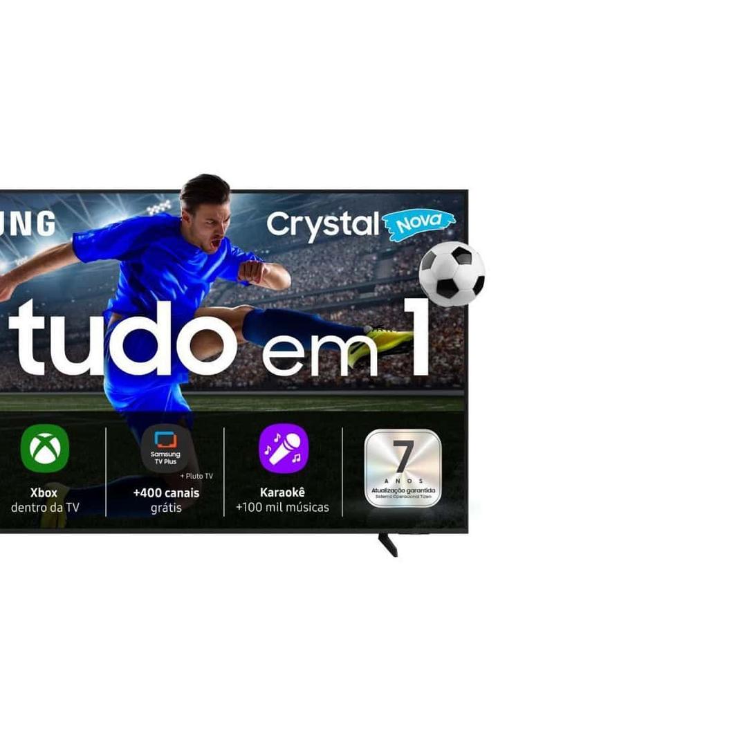 Sua Próxima Central de Batalha? A Nova TV da Samsung Quer Ser o Coração do seu Setup Gamer