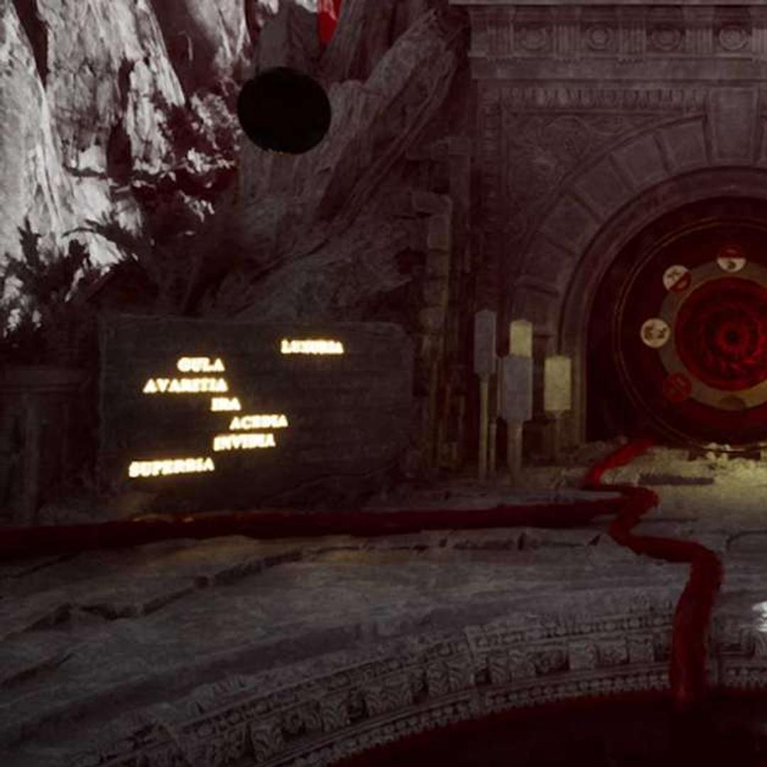 O Inferno de Dante Como Você Nunca Viu: 'The Alighieri Circle' Anunciado com Demo Grátis!