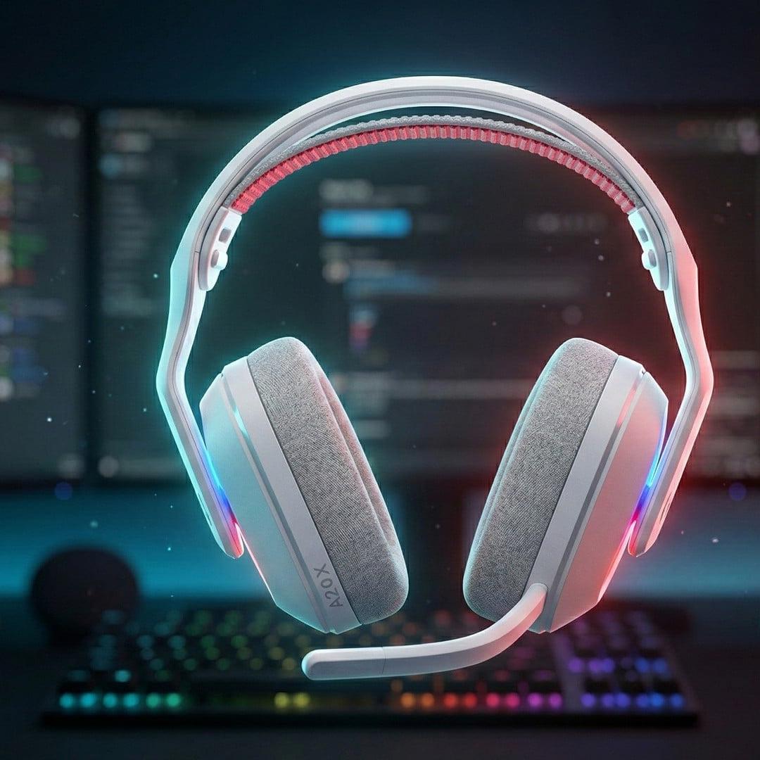 Adeus, Bateria Fraca! O Logitech Astro A20 X LIGHTSPEED Chega ao Brasil para Turbinar Sua Jornada Gamer