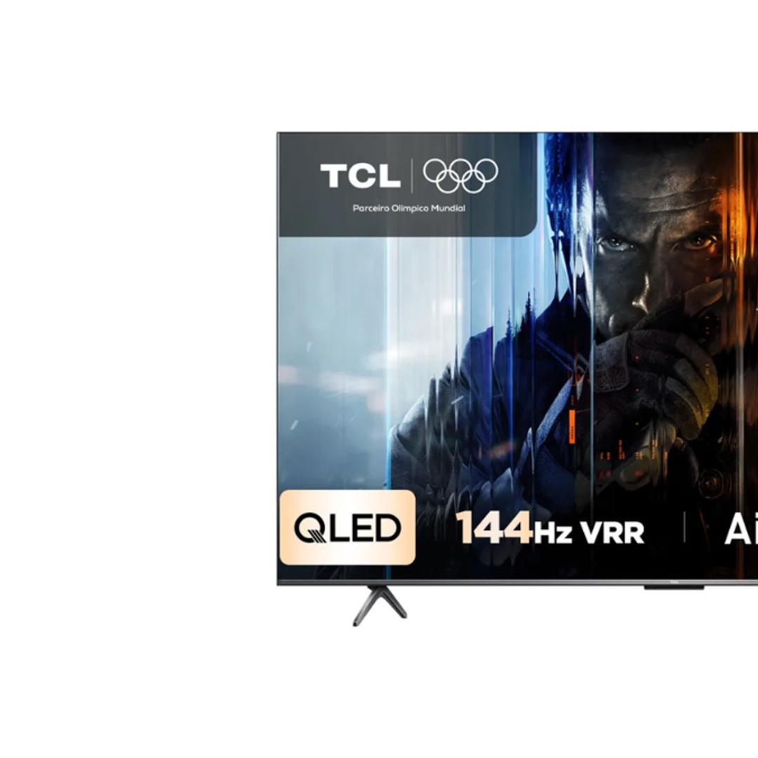 Imersão 4K a 144Hz: Smart TV TCL QLED Perfeita para Gamers em Oferta na Semana do Consumidor!