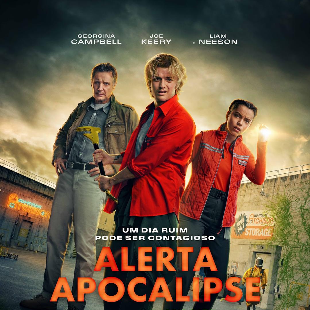 O Fim do Mundo Nunca Foi Tão Divertido: Trailer de 'Alerta Apocalipse' Une Liam Neeson e Joe Keery