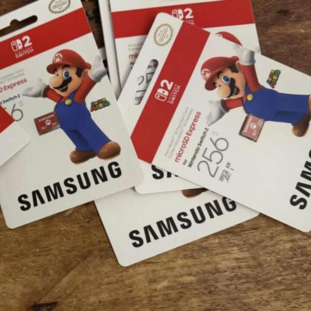 Jackpot de Armazenamento: Gamer de Nintendo Switch Pede Um Cartão MicroSD e Recebe NOVE da Amazon!