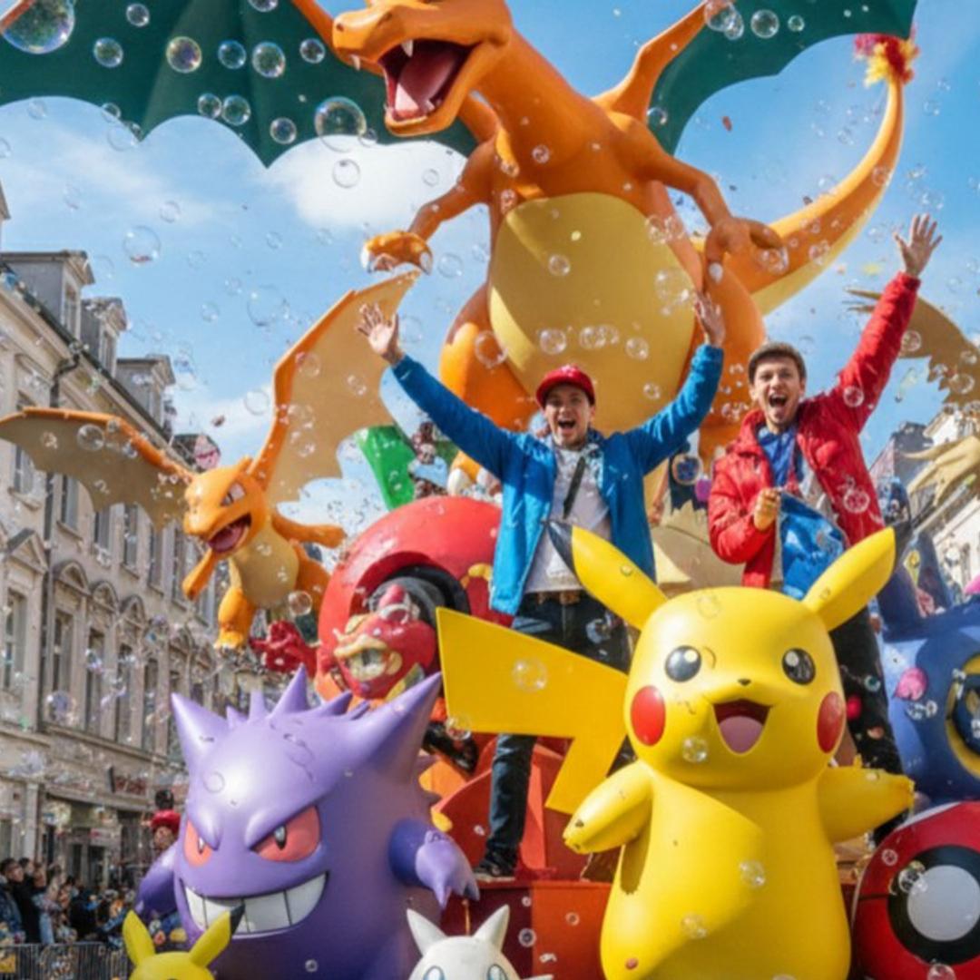 Prepare-se para Capturar Emoções: Pokémon Chega à Universal Studios e Aventura te Espera!