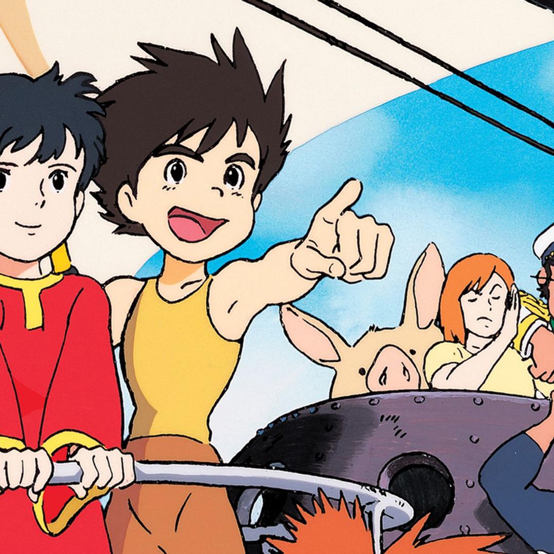 Clássico Inesquecível: 'Future Boy Conan' de Hayao Miyazaki Retorna à TV Cultura!