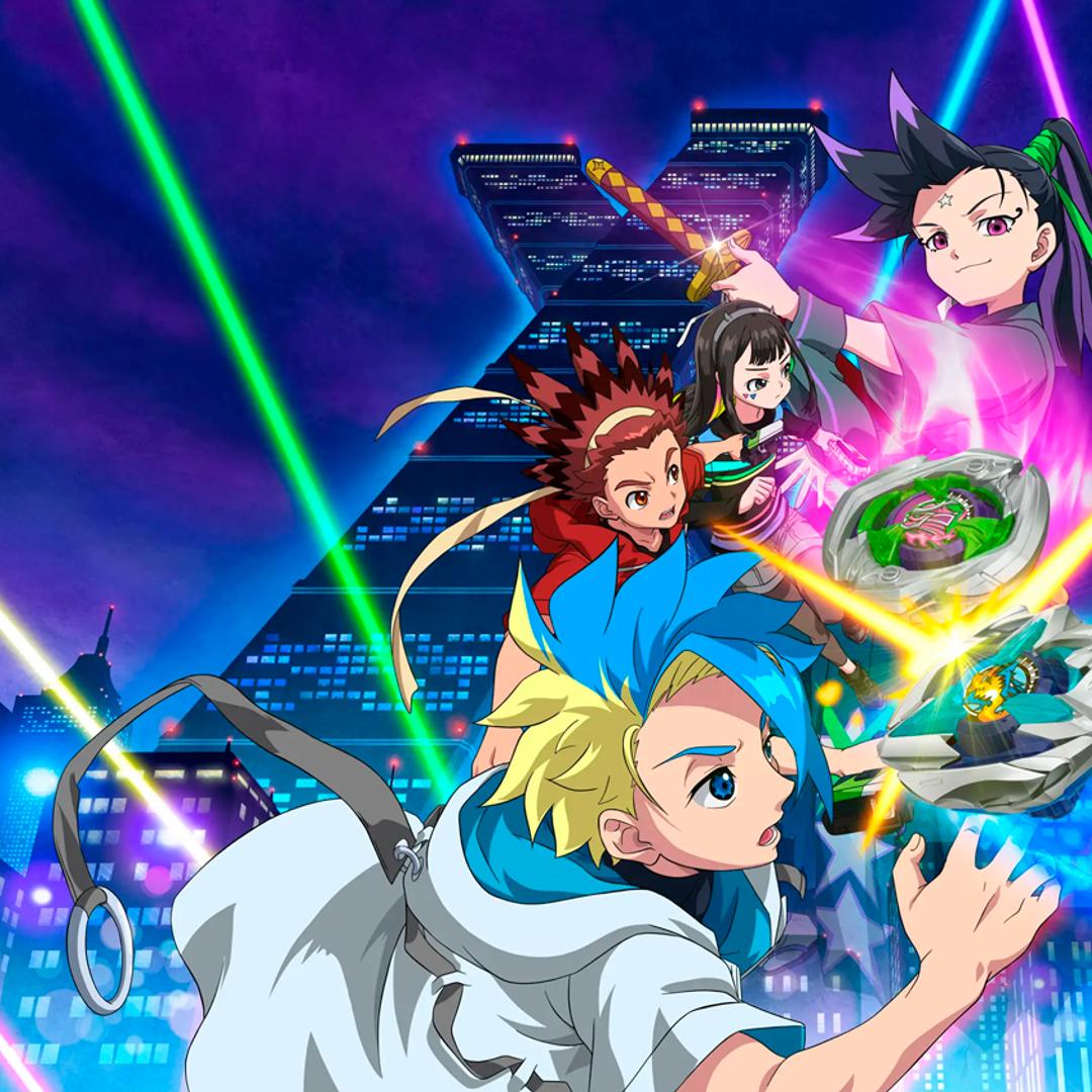 Prepare-se para o Xtreme: Beyblade X volta com 2ª temporada, novas vozes e trilha sonora de peso!