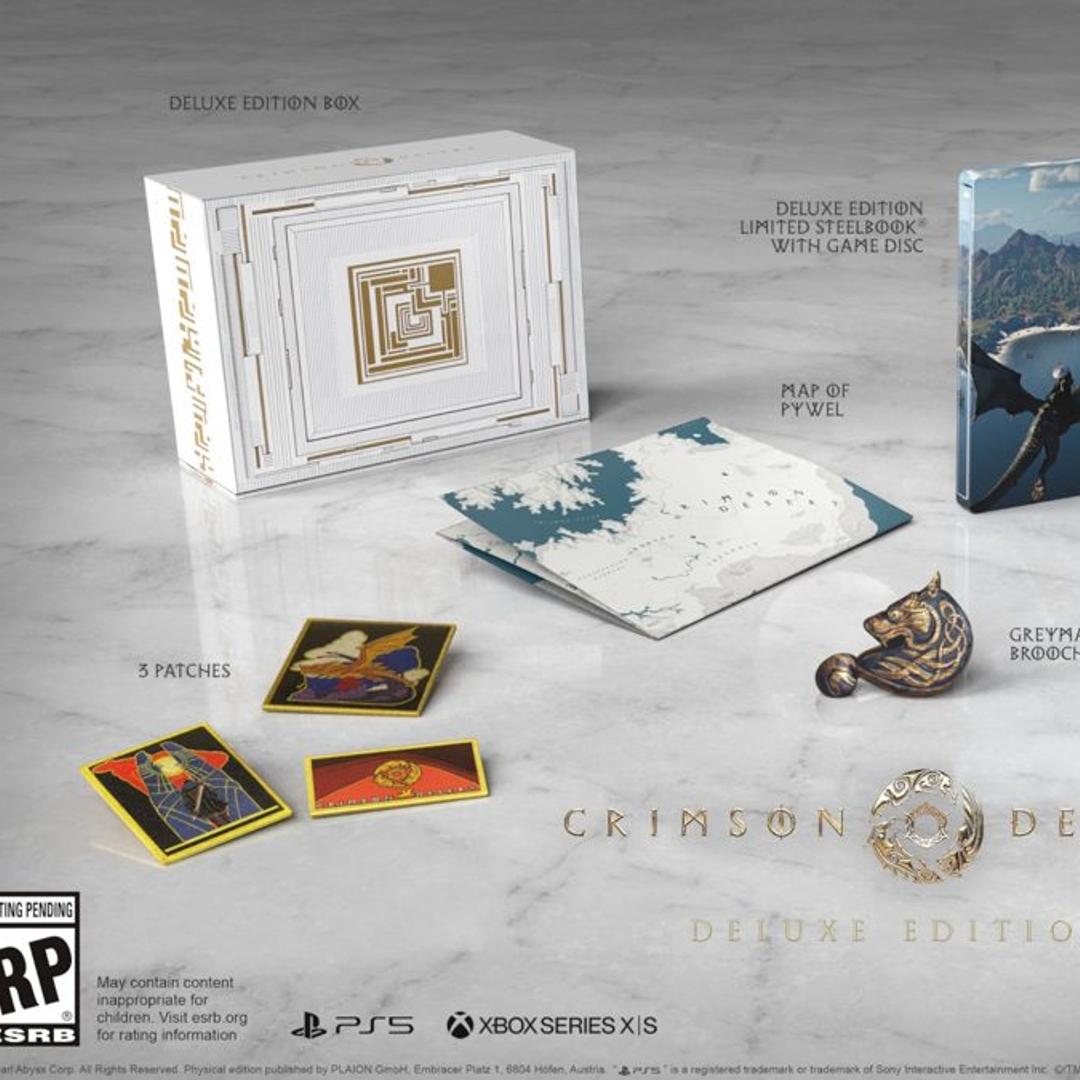 Crimson Desert: O Tesouro dos Colecionadores Chegou! Garanta a Sua Edição Limitada!