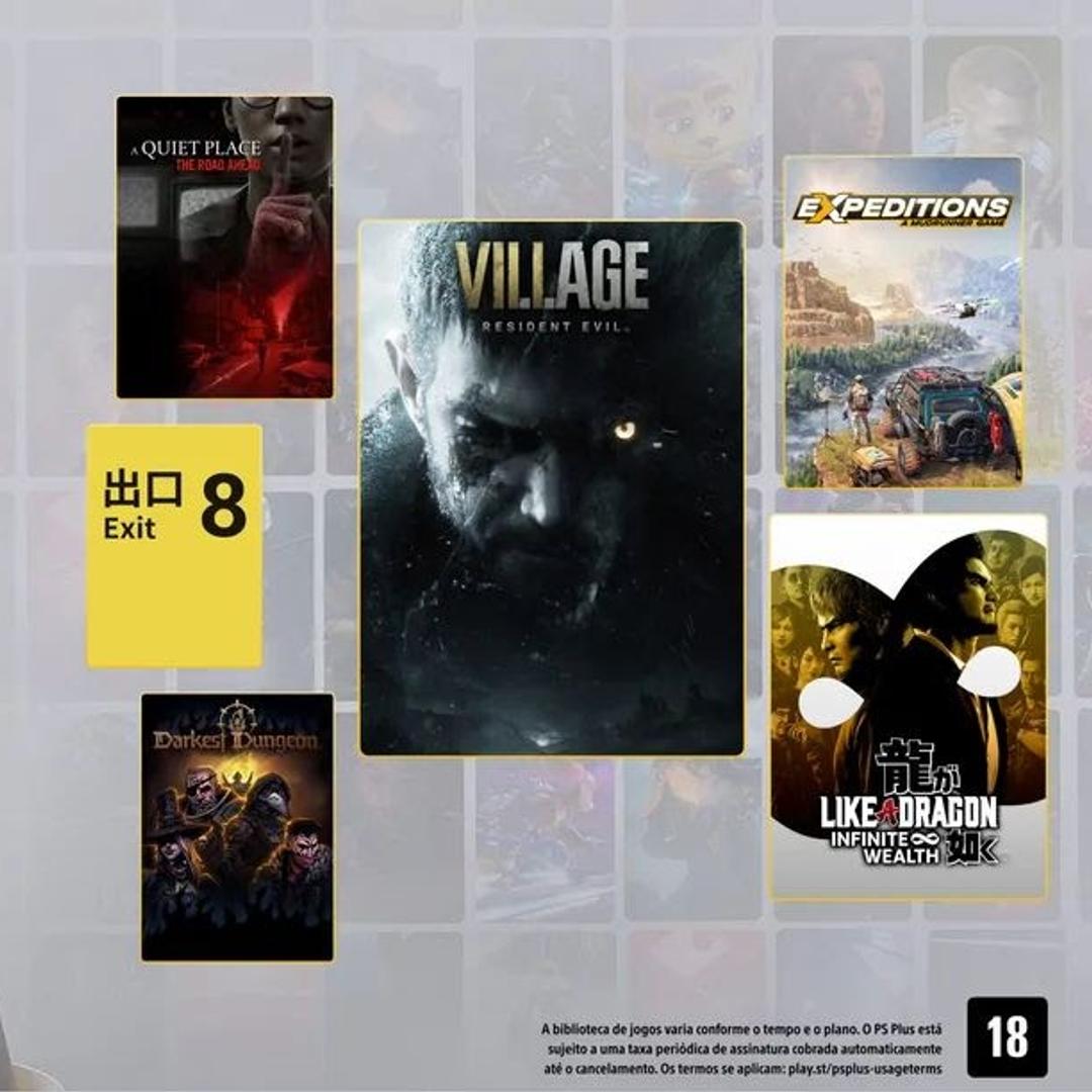 PlayStation Plus de Janeiro: Desvende a Lista Completa dos Jogos Que Vão Aquecer Seu Ano Gamer!