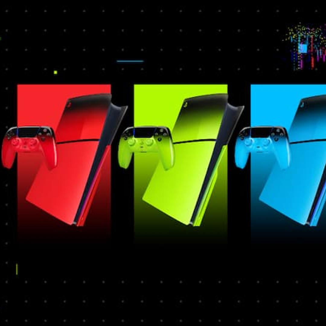 Eleve seu Setup PS5: A Coleção HYPERPOP Chega Trazendo Cores e Estilo!