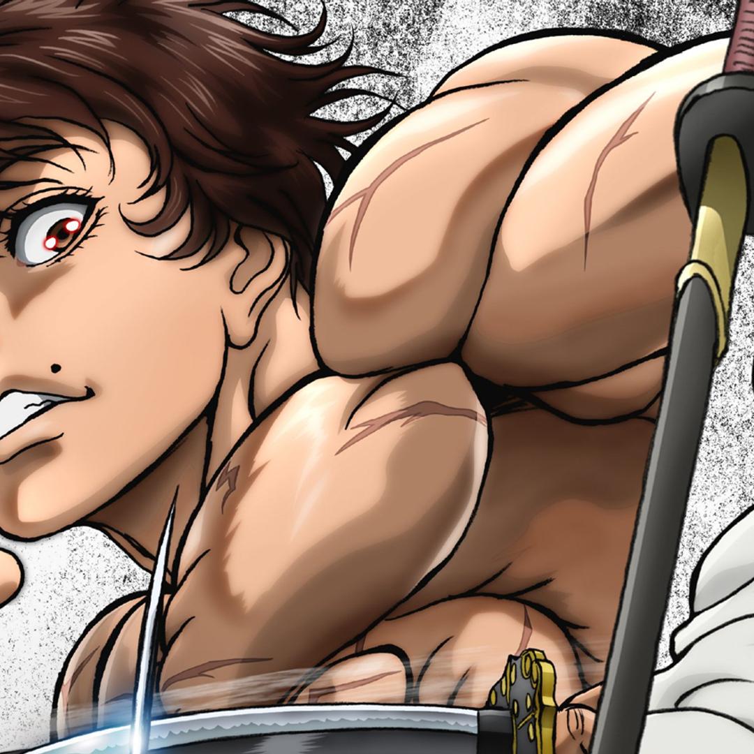 Duelo de Lendas em Fevereiro! Baki-Dou Chega à Netflix com Miyamoto Musashi!