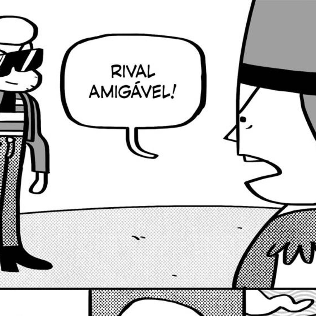 HQ de Briga: A Fusão Perfeita Entre Quadrinhos Brasileiros e o Universo dos Games!