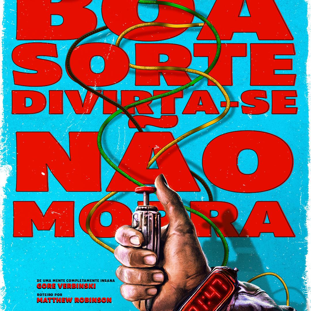 Gore Verbinski Está de Volta: Prepare-se para Risadas e Ficção Científica com 'Boa Sorte, Divirta-Se, Não Morra'!