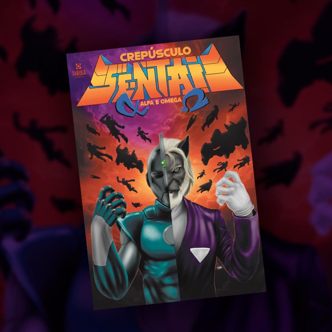 O Brasil Grita Henshin! 'Crepúsculo Sentai: Alfa & Ômega' Traz o Tokusatsu para o Mangá Nacional!