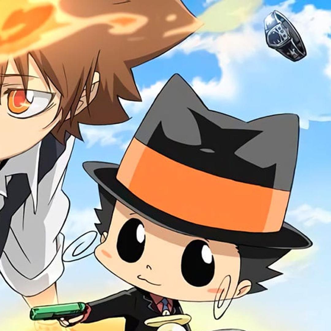 A Chama da Vongola se Reacende! Reborn! Ganha Novos Episódios Dublados na Netflix