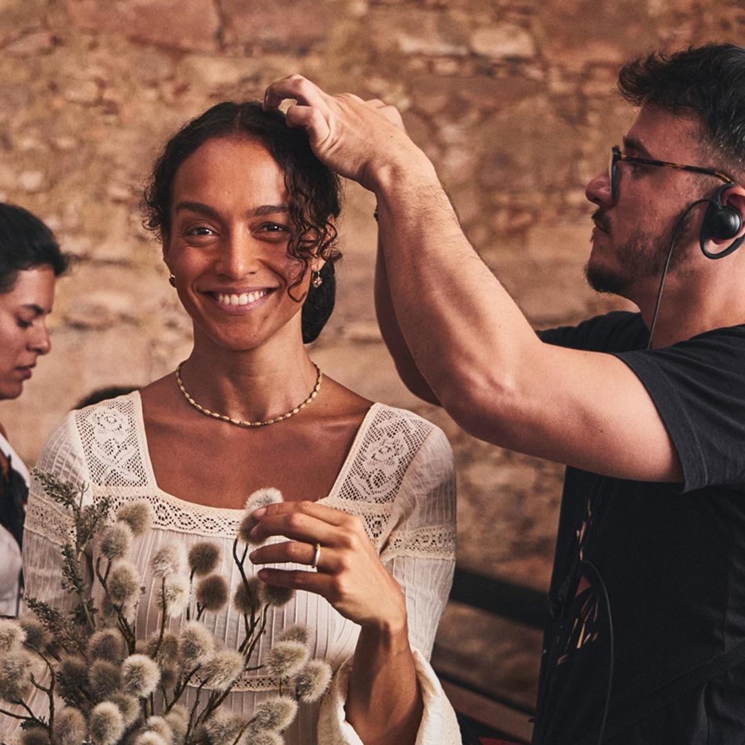 Da Página para a Tela: Quem é Rebeca Jamir, a Isaura de 'O Filho de Mil Homens'?